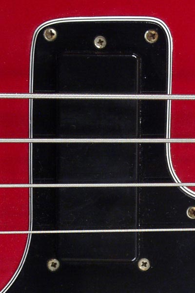 1982 Gibson Victory Custom. Close up of a series VIIIB humbucker