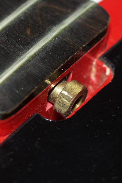 Gibson 20/20 truss rod adjustment nut