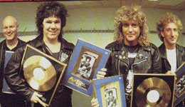 The Gary Moore band, 1989 line up