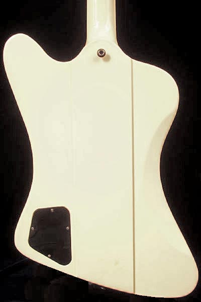 1992 Gibson Thunderbird bass - reverse body detail