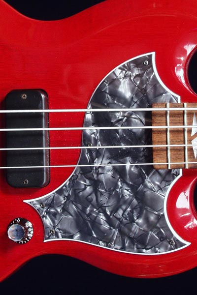 2000 Gibson SG-Z bass