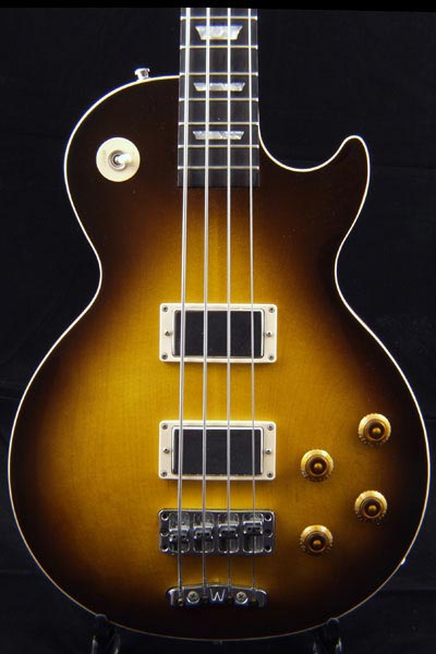 2001 Gibson Les Paul Standard body detail