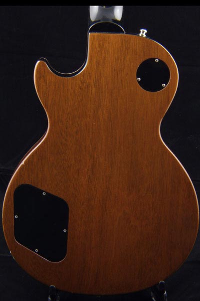 2001 Gibson Les Paul Standard body reverse