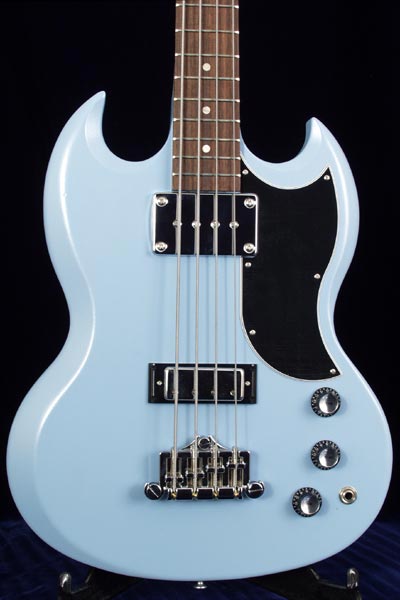 2006 SG Reissue bass body detail