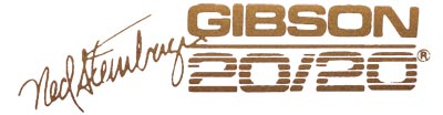 Gibson 20/20 logo