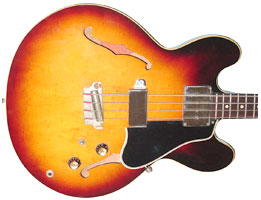 1964/65 Gibson EB2 bass