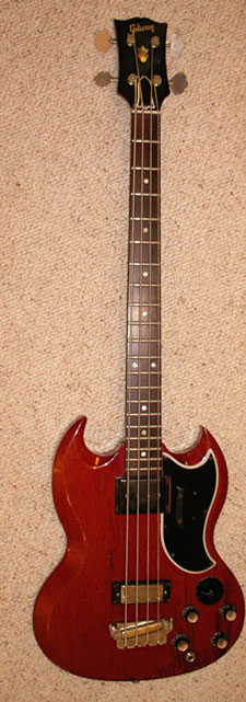1961 Gibson EB3