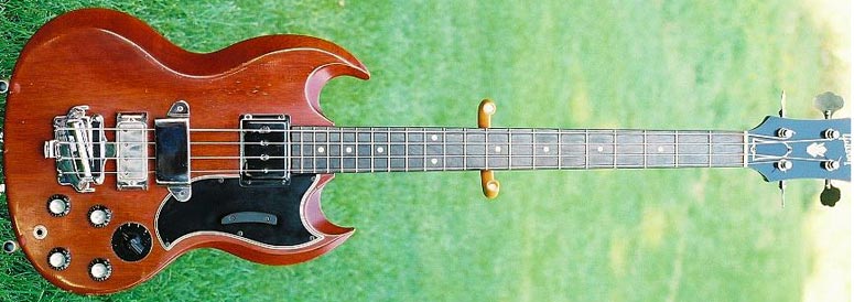 1961 Gibson EB3