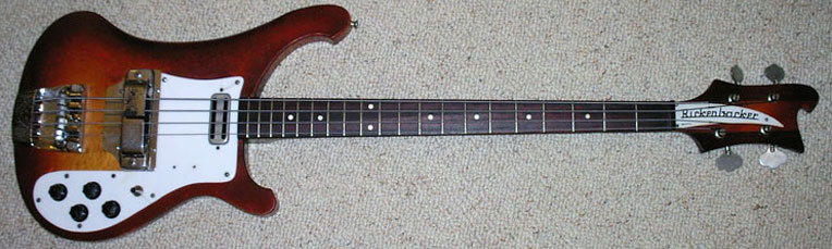 1964 Rickenbacker 4001S bass