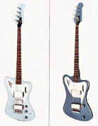 Non Reverse Gibson Thunderbird from the 1966 Gibson catalog