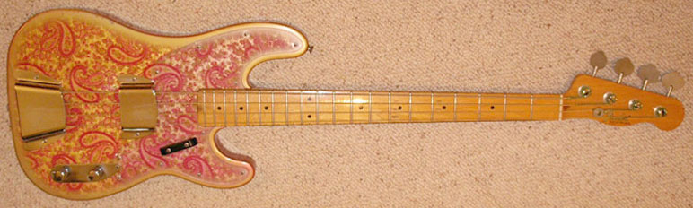 1968 Fender Telecaster - paisley finish