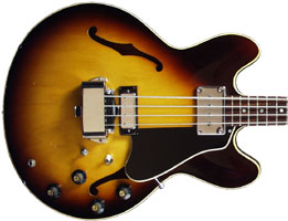 1968 Gibson EB-2D bass