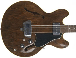 1969 Gibson EB-2W bass