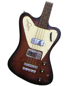 1969 Gibson Thunderbird IV