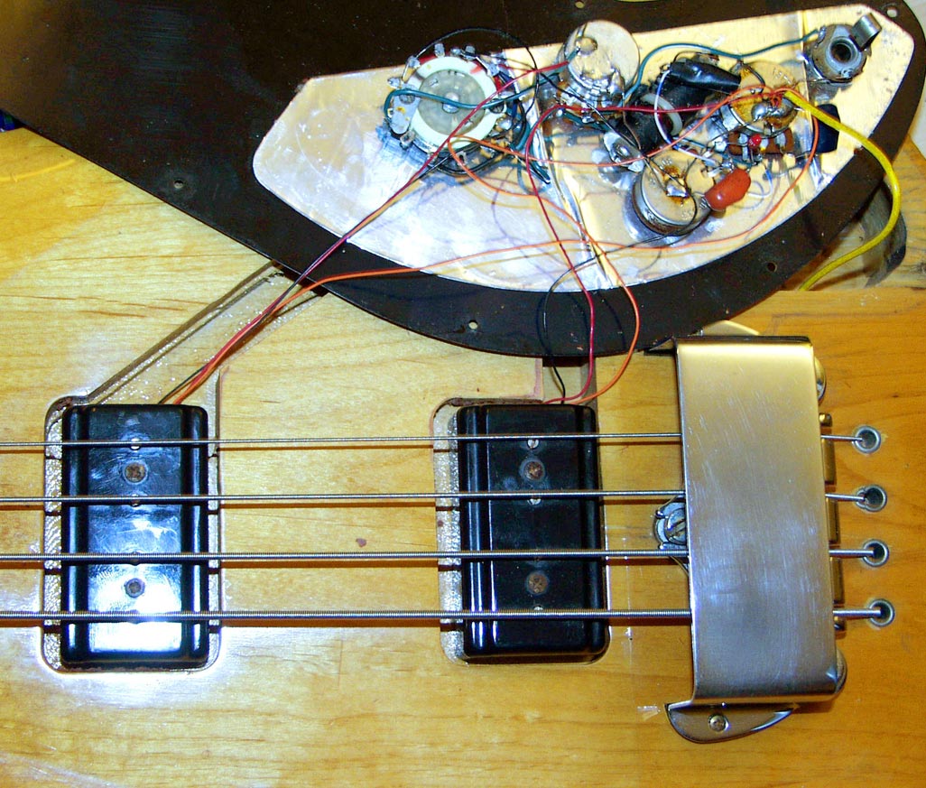 Gibson Ripper Bass circuit photographs >> FlyGuitars gibson pickup wiring diagram 