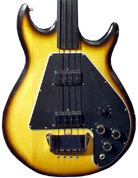 1977 Gibson L-9SF Fretless Ripper