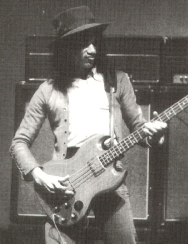 Andy Fraser Interview: Free and the EB3 bass