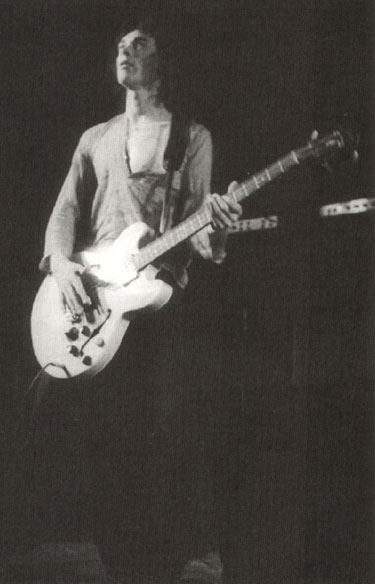 Andy Fraser with Epiphone Rivoli