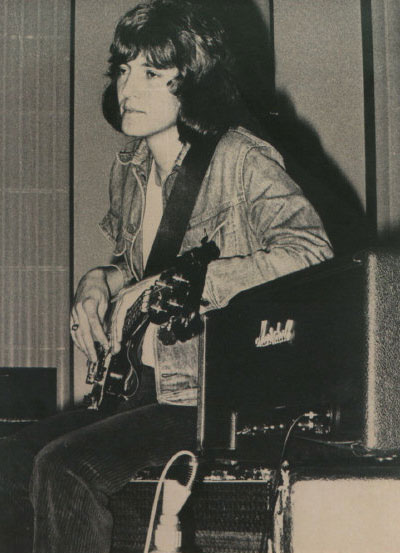 Bob Daisley recording in 1970 with a Gibson EB3 bass