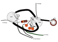 Epiphone Rivoli circuit