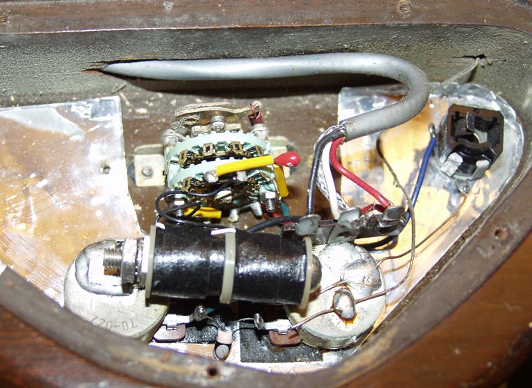 1973 Gibson EB4L wiring loom