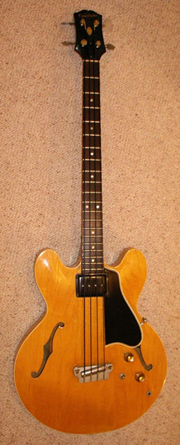 Early 1960s Epiphone Rivoli