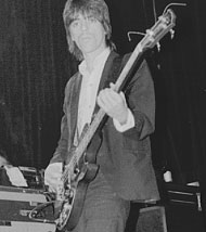Frank Infante - bass player with Blondie 1977-82