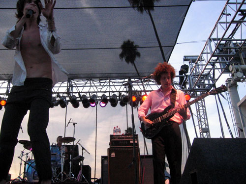 Beck playing live