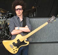 Justin Meldal Johnsen with RD Artist bass