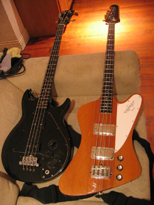 Ebony Ripper and late 90s natural Thunderbird