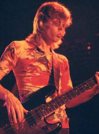 Jack Casady playing his Modulus bass