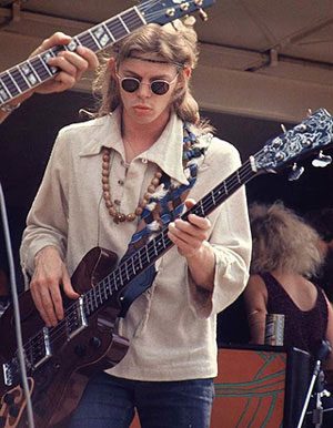 Jack Casady playing his first Guild Starfire