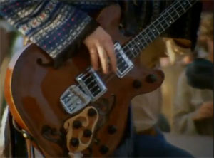 Jefferson Airplane at the 1969 Woodstock festival