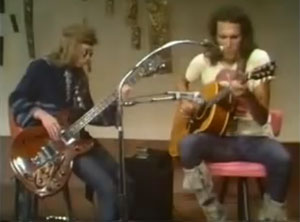 Hot Tuna live on the NPR TV show, 1970