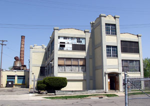 The old Gibson, now Heritage plant in Kalamazoo, Michigan