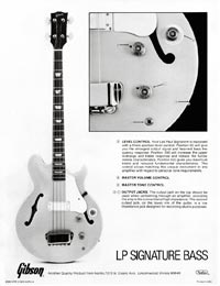 1978 Gibson Les Paul Signature controls