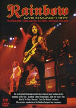 Rainbow - Live In Munich 1977 - DVD