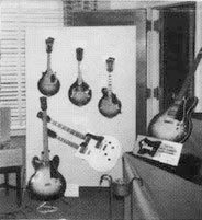 1958 NAMM show - Gibson EB2