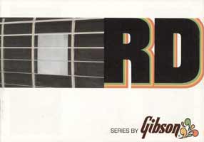 1978 Gibson RD catalog
