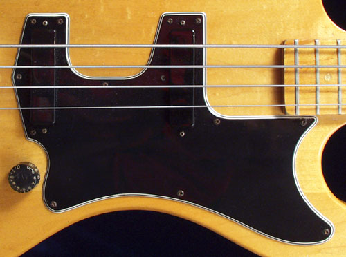 Gibson RD Standard bass pickguard