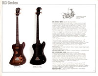 1978 RD Standard bass catalog page