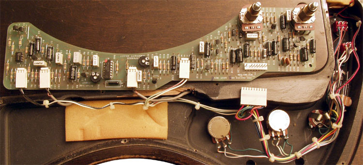 RD Artist Moog circuit board