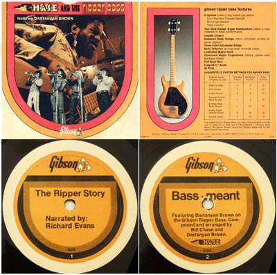 1974 Gibson Ripper promotional record