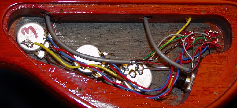 2000 Gibson SG-Z wiring loom