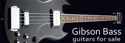 Vintage Gibson bass guitars for sale
