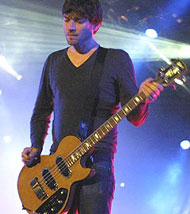 Alex James from Blur