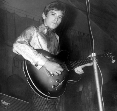 Bob Daisley with a Gibson EB2 bass