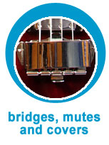 Gibson bass bridges