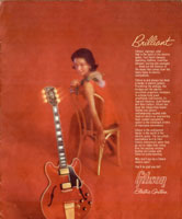 1964 Gibson guitar and bass catalog