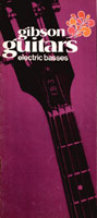 1970 Gibson bass catalog